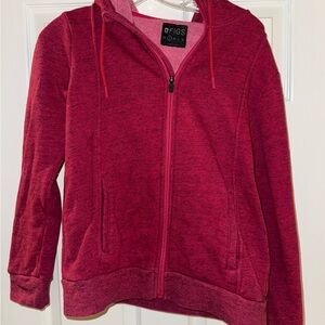 Figs Women's Ultra Rose Essential Hoodie size small